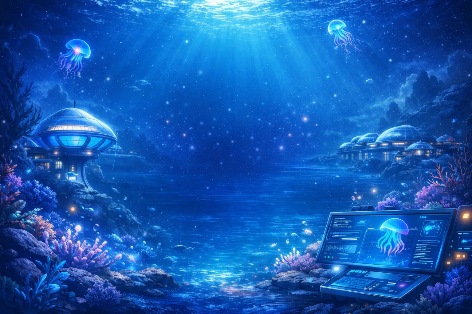 Jellybox ocean banner